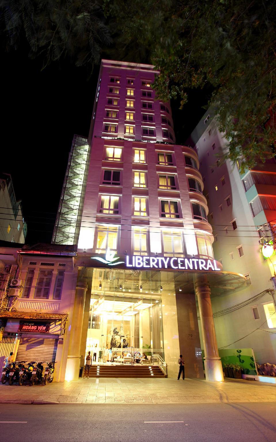 Quarantine Hotel - Liberty Central Saigon Centre Hotel Thành Pho Ho Chí Minh Esterno foto